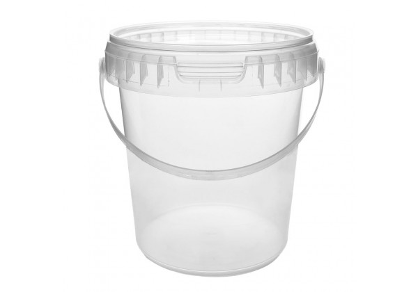 850 ML CLEAR TAMPER EVIDENT TUB and LID